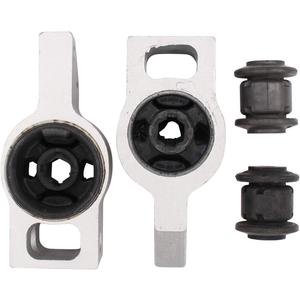NewYall Front Lower Left Driver and Right Passenger Side Suspension Control Arm Bushing and Bracket Kit for Tiguan/CC 2009-2017, Passat 2006-2010