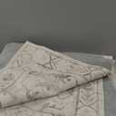 AMOAMI-Area Rug 8FT X 10FT Rugs for Living Room-Vintage Soft Beige Rugs for Bedroom-Non Slip Carpet-Washable Rug for Dining Room Living Room Bedroom Office Under Table