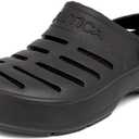 Nautica Men's Clogs - Athletic Sports Sandal - Slip-On with Adjustable Back Strap - (Water Shoes/Fuzzy Slippers) River Edge (7)