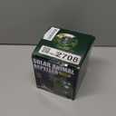 2-Packs Solar Ultrasonic Animal Repellent, Cat Repellent Outdoor, Squirrel Repellent, Deer Repellent Devices, Dog, Raccoon, Skunk, Rabbit, Rodent, Coyote, Waterproof IP 65, PIR Sensor (Two, Green)