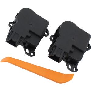 MOTOKU 2Pcs HVAC Heater Air Blend Door Actuator for Ford Expedition 2009-2016 Lobo F-150 for Lincoln Navigator Flex Mark LT