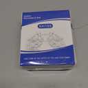 5-in-1 Carbon Monoxide Detector & Natural Gas Leak Alarm,AC-Plug-in CO Alarm & Explosive Gas Detector Battery Backup with Temperature(°F) & Humidity,Three Levels Volume & Brightness for Home,RV,Hotel Pack Of 2