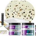 Beyond Paint Oxford Bronze Flecks Countertop Makeover Kit with Paint, Sealer, Flecks, and Tools for Countertops, Off White