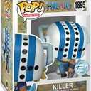Funko Pop Animation: One Piece - Killer - Collectable Vinyl Figure - Gift Idea - Official Merchandise - Toys for Kids & Adults - Anime Fans