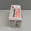 100pcs 0.5ml 31G 8mm Syringe with Needle, Individually Wrapped
