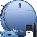 ZCWA Robot Vacuum and Mop, 2 in 1 Self-Charging Robot Vacuum Cleaner Compatible with WiFi/APP, Ideal for Hard Floor, Carpet and Pet Hair