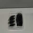 GE 3390127 6 ft. 4 in 1 USB Cable Kit44; Black