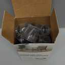 BUMACO 20Pcs Chair Leg Floor Protectors Chair Leg Protectors for Hardwood Floors Silicone Pads Covers to Protect Floors Universal L Clear Fit (1-5/16" to 2")