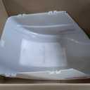 MAXXAIR FANMATE 00-955001 Fan/Vent Cover with EZ Clip Hardware, Constant Airflow, Super Tough, White, 25" length x 18-1/8" width x 10-1/4" height