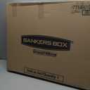Bankers Box Small Classic Moving Box, 10-Pack, Reinforced Handles, Tape-Free Assembly, 15 x 12 x 10 Inches (7714901)