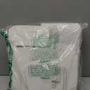 GRAWUN 24 Pack Valentines Day Cardboard Ballot Box with Slot, White Glossy Raffle Boxes 6.5x4.5x4.5Inch, Valentines Day Suggestion Boxes with Removable Slot, Donation Boxes for Fundraising.