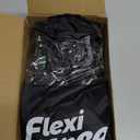 MULTIPLE COLORS - Flexi Hose with 8 Function Nozzle, Lightweight Expandable Garden Hose, No-Kink Flexibility, 3/4 Inch Solid Brass Fittings and Double Latex Core