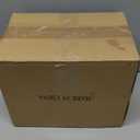 ZHIAI Stackable Storage Drawer, 3 Piece Acrylic Organiser for Cosmetics and Beauty Products, Suitable for Dressers, Bathrooms, Cabinets, Storage Rooms, Bedrooms and Home Organisers