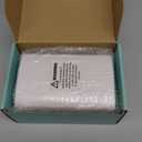 Outlet Cover BOX Baby Proofing (1-Pack) Patented Dual-Lock for Much Better Toddler Proofing, Easy Operation, Simple 3 Step Install with Included Screws. Provides Extra Space Inside for Plugs,Adapters (White)