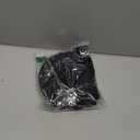 HACI Women's Front Closure Bra Underwire Unpadded Plus Size Full Coverage T-Shirt (38D, Black)