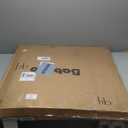 Babelio 71" Extra Wide Baby Gate, 30" Tall Auto Close Dog Fence for Stairs Kitchen Doorways Fireplace, Hardware Mounted Pet Gate Indoor, Foldable 3 Metal Panels, White