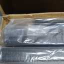 2 Pack Handrails for Outdoor Steps, Black Stair Handrail Fit 1-3 Steps