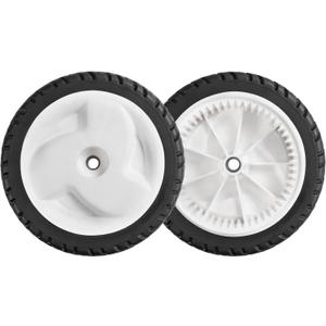 105-1815 Front Drive Wheels Replace for Toro 22'' Recyclers Mower 20001-20111. Replace for Stens 205-272 Wheel Gear Assembly Wheels Self-Propelled Walk-Behind Push Lawn Mower, 2 Pack, 8 Inch