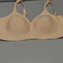 PoseFree Jelly Wireless Bra for Women - Comfortable Seamless Full Support & Soft Padded Daily Wear Bras for Older Women, size 2XL