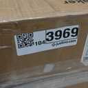 Nugget Ice Maker Countertop, Silonn Chewable Pellet Ice Machine with Self-Cleanin Function, 33lbs/24H Portable Ice Makers for Home Kitchen Officce, Black