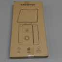 Doorbell Solar Charger Compatible for Ring Video Doorbell 3/ 3 Plus/ 4/ Battery Doorbell Plus/ Battery Doorbell Pro, QIBOX 2.9W Adjustable Efficient Solar Panel Mount for Doorbell Camera