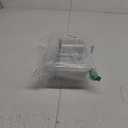 Clear Ice Cube Maker - 2.5" Ball - Stainless Steel Clear Ice Maker - Compact Design - for Whiskey, Cocktails, Bourbon - 2 PACK with Ice Tong & Ice Box (2.5"-2 PCS(Accessories included), Metallic-Round)