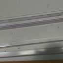 Shower Door Side Seal, WidenF-Type Shower Door Sweep for 3/8" Glass 130" Long Silicone Frameless Glass Door Seal Strip, Stop Shower Leaks, Clear