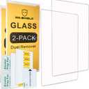 Mr.Shield [2-PACK] Designed For Huawei MateBook E 12" 2-in-1 [Tempered Glass] Screen Protector [0.3mm Ultra Thin 9H Hardness 2.5D Round Edge]
