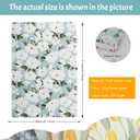 A5 Fabric-Bound Notebook  200 Pages, 120GSM, Embossed Texture, Comfortable Cover, No Ink Bleed (numerous flower)