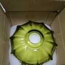 Gold Floor Lamps for Living Room Bedroom-3 Light Glass Floor Lamp with Three Led Bulb,Mid Century Standing Lamp Vintage Brass Tall Lamp Tree Floor Lamp for Bedroom Corner (5.85inch, gold-green-Dragonfly)