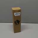 Kevin Textile Fall Pack of 2 Decorative Outdoor Waterproof Throw Pillow Covers Stripe Square Pillowcases Modern Cushion Cases for Patio Couch Bench 20 x 20 Inch Burnt Orange