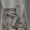 Bluetooth Headset, Wireless Headphones with Microphone Noise Canceling & USB Dongle, V5.0 Trucker Bluetooth Headset with Mic Mute & Charge Dock for PC/Laptop/Phone/Meeting/CallCenter/Office Gold