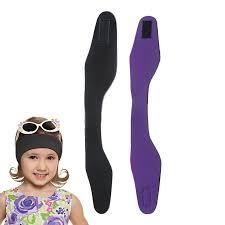 Sports Headband Hair Bands Head Band Ear Swimming Headband Water Sports Supply Workout Sweatbands Sports 2 Pack, Color May Vary