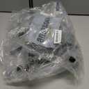 G GOOD GAIN Fireplace Grate with Ember Retainer, 15.5" Heavy Duty Cast Iron Indoor, Chimney Hearth Wood Stove Burning Rack Holder,1/2 Bar Fire Place Asseccories for Outdoor, Fire Pits, Camping.