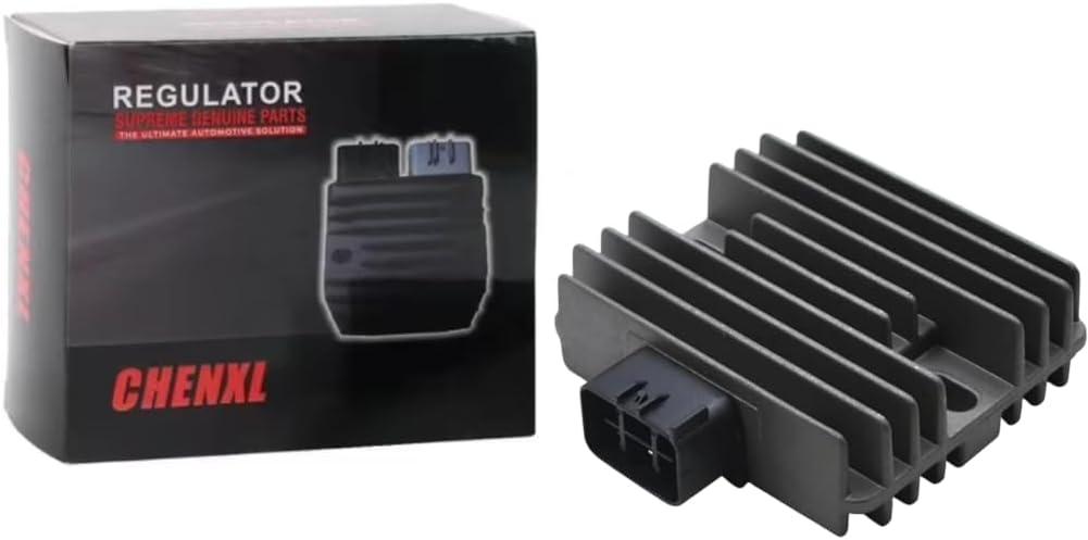 MOSFET 400W Voltage Regulator Rectifier | Replacement for 21066-0705 & Suzuki 32800-42F00 | Fits VN900 Vulcan, Z1000, Ninja 1000, KingQuad, Burgman, V-Strom & More