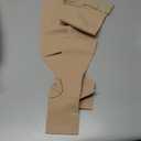 Medical Compression Tights Women, 20-30 mmHg Graduated Compression Pantyhose Men, Footless Compression Stockings, High Waist Compression Leggings, Support Hose for Varicose Veins, Edema, Dvt, M