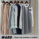 Car Air Fresheners | 10ml Air Freshener | Strong Perfume Hanging Diffuser with Odour Eliminaor Technology | Car Accessories for Men | Car Scents Air Fresheners by Ikeda (Oval, Dark Night) (0.34 Fl Oz (Pack of 1))