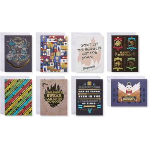 American Greetings Deluxe Harry Potter Card Bundle with Envelopes, Birthday and All-Occasion (32-Count)