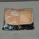 OCHEAL Makeup Bag, Portable Cosmetic Bag, Large Capacity Travel Makeup Case Organizer, Black For Women Toiletry Bag for Girls Traveling With Handle and Divider