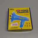 Mini Explorer Voice Changer for Kids - Gifts for Kids - Voice Changing Device for Boys & Girls Ages 3-8+ Olds Birthday Gifts for 3, 4, 5, 7, 8 Year Old Boy - Toys Gift Ideas for Kid, Toddler (Blue)