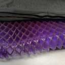 Purple Royal Seat Cushion, Portable 2 Inch Gel Seat Cushion, GelFlex Grid
Handles for Car, Office Chair, Stadium - Pressure-Reducing for Hard Seats, Temperature-Neutral, No-Slip