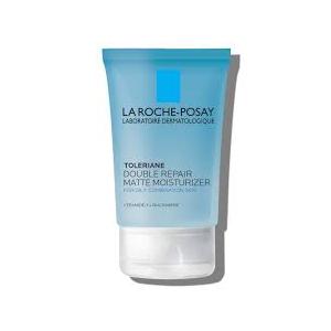 La RochePosay Toleriane Double Repair Matte Moisturizer SPF 30, Lightweight Daily Face Moisturizer for Oily Skin & Combination Skin, With Niacinamide & Vitamin B3, Oil Free, Fragrance Free