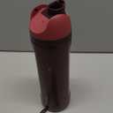 Owala FreeSip Insulated Stainless Steel Water Bottle with Straw, BPA-Free Sports Water Bottle, Great for Travel, 24 Oz, Black Cherry