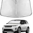 EcoNour Windshield Sunshade Compatible for Land Rover Discovery Sport 2014-2024, 2025, 2026 Sun Visor for Front Windshield & Window Sun Shade Cover, UV Blocker&Protector, Car Accessories