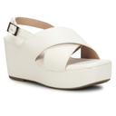Women's Platform Wedge Sandal - Open Toe with Adjustable Ankle Strap, Comfortable Cushioned Footbed, Stylish Heels for Casual, Party, or Formal Wear, Size 9