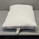 MUXHOMO Bed Pillows Standard Size Set of 2, Hotel Collection Sleeping Pillows Full Size Set of 2 for Side and Back Sleepers, Down Alternative Plump Filling, 20 x 26 Inches (White)