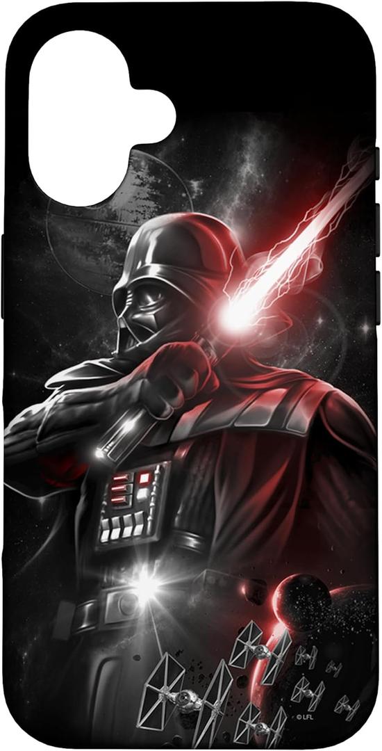 Star Wars Darth Vadar Dark Lord Lightsaber Case for iPhone 16