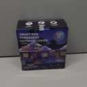 JOH Permanent Outdoor Lights, 100FT with RGB+IC Smart LED Outdoor Lights for House, App & Remote Control, DIY Scene Modes, IP67 Waterproof Christmas Light, Holiday, Party, Halloween Decorations (Black)