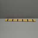 Wooden Wall Mounted Folding Rack, Modern Wall Floating Coat Hook Rack Space-Saving Coat Hanger for Coats, Hats, Scarves, Key (Wooden 6 Hooks)