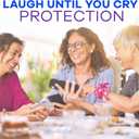 Always Discreet Incontinence Panty Liners for Bladder Leaks, Size 2, Very Light Absorbency, 120 Count